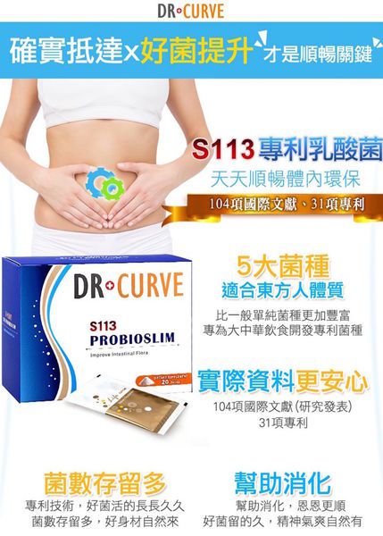 Dr.CurveS113專利乳酸菌