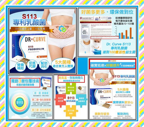 Dr.CurveS113專利乳酸菌