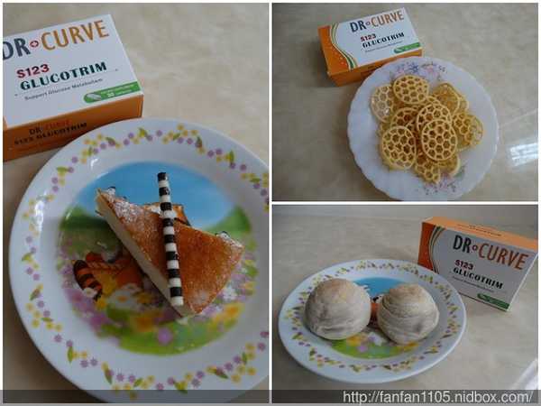 Dr CurveS123專利輕澱素