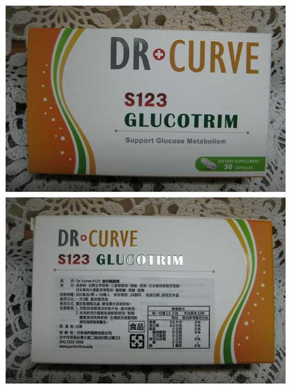Dr CurveS123專利輕澱素