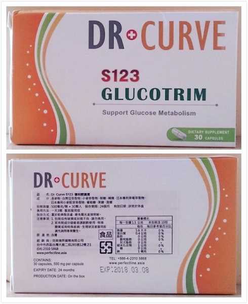 Dr CurveS123專利輕澱素