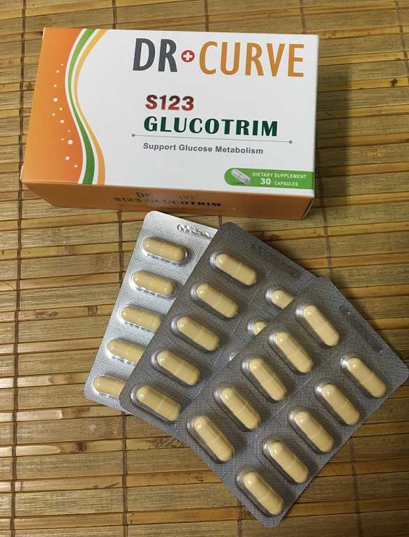 Dr CurveS123專利輕澱素