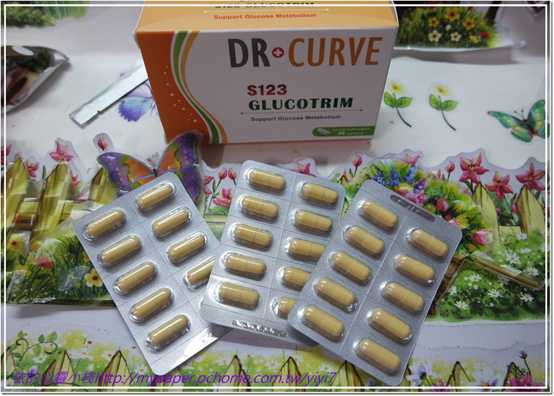 Dr CurveS123專利輕澱素