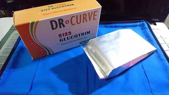 Dr CurveS123專利輕澱素