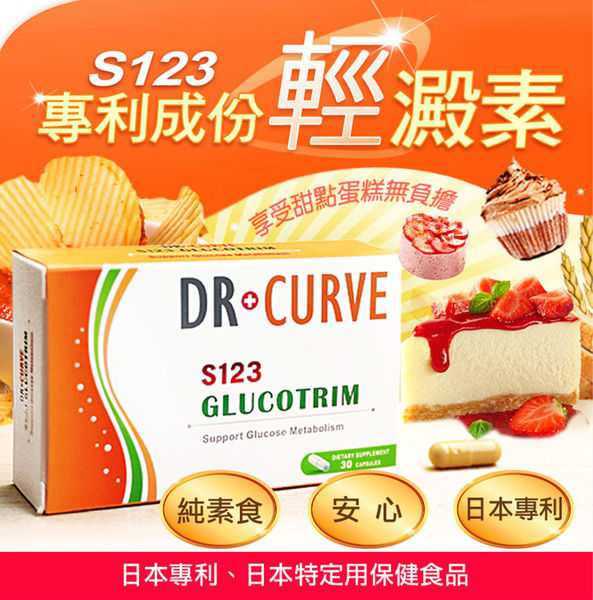 Dr CurveS123專利輕澱素