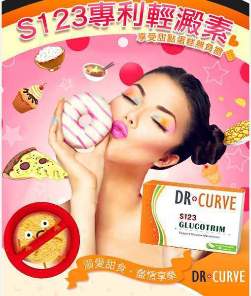 Dr CurveS123專利輕澱素