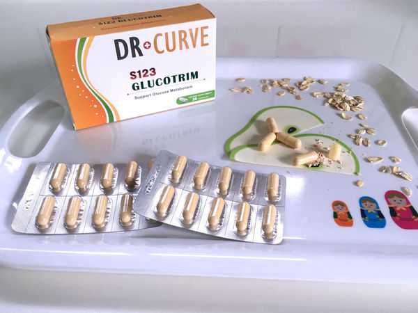 Dr CurveS123專利輕澱素