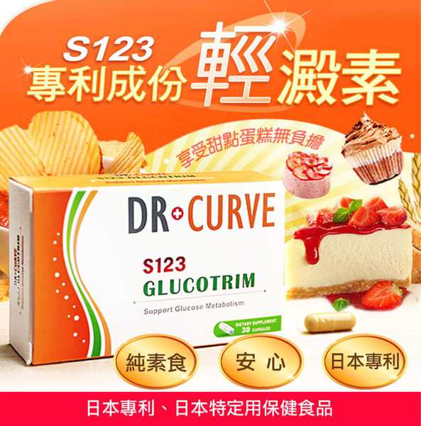 Dr CurveS123專利輕澱素