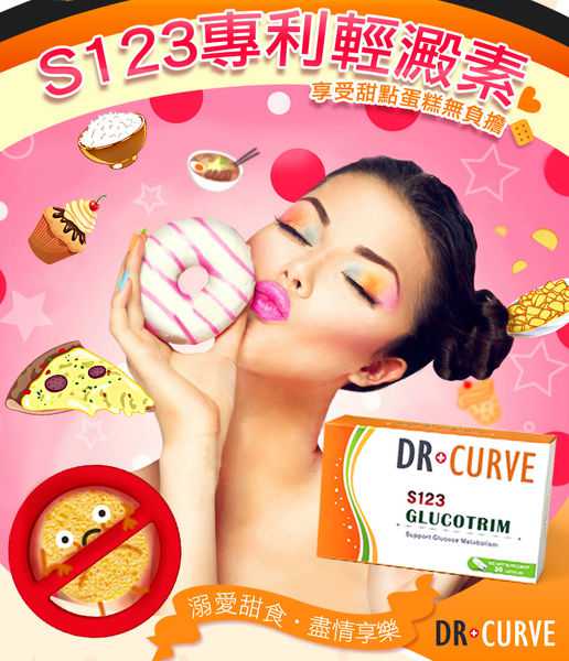 Dr CurveS123專利輕澱素