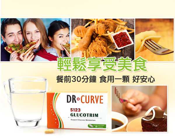 Dr CurveS123專利輕澱素