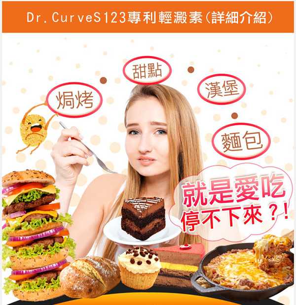 Dr CurveS123專利輕澱素