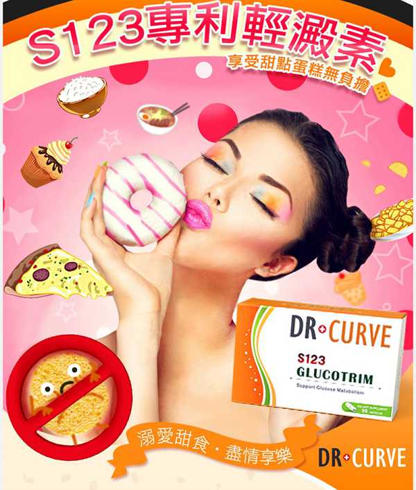 Dr CurveS123專利輕澱素