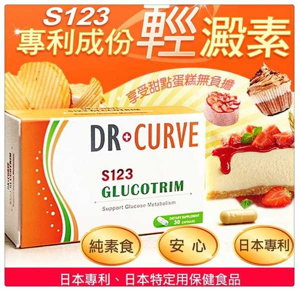 Dr CurveS123專利輕澱素