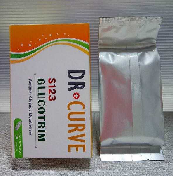 Dr CurveS123專利輕澱素