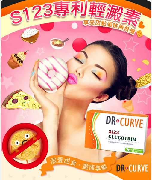 Dr CurveS123專利輕澱素