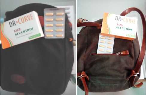 Dr CurveS123專利輕澱素