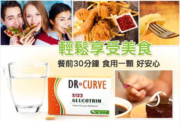 Dr CurveS123專利輕澱素