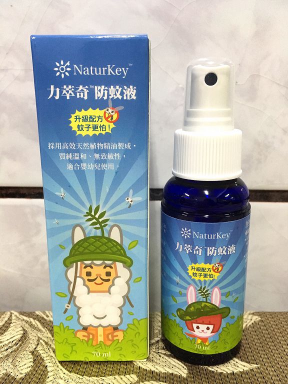 NATURKEY力萃奇防蚊液