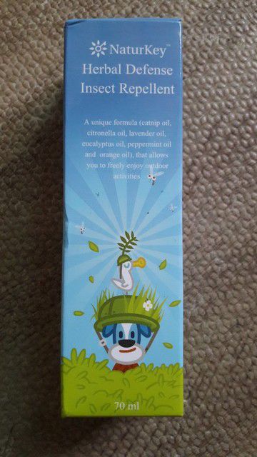 NATURKEY力萃奇防蚊液