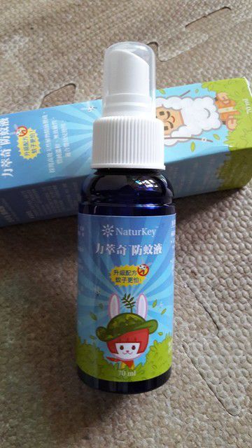 NATURKEY力萃奇防蚊液