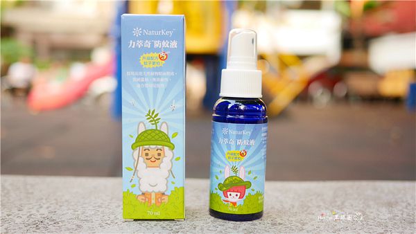NATURKEY力萃奇防蚊液