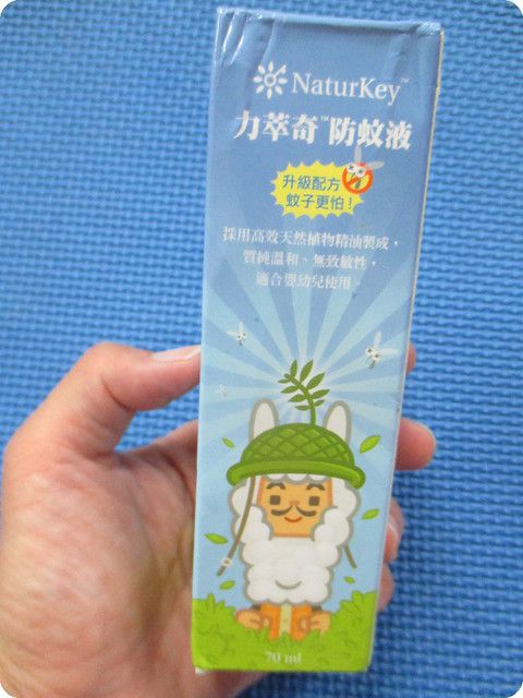 NATURKEY力萃奇防蚊液