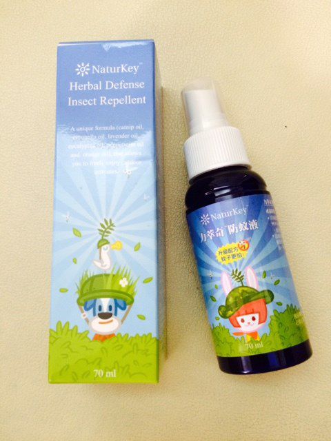 NATURKEY力萃奇防蚊液