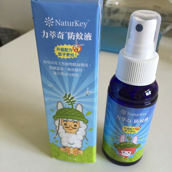 NATURKEY力萃奇防蚊液