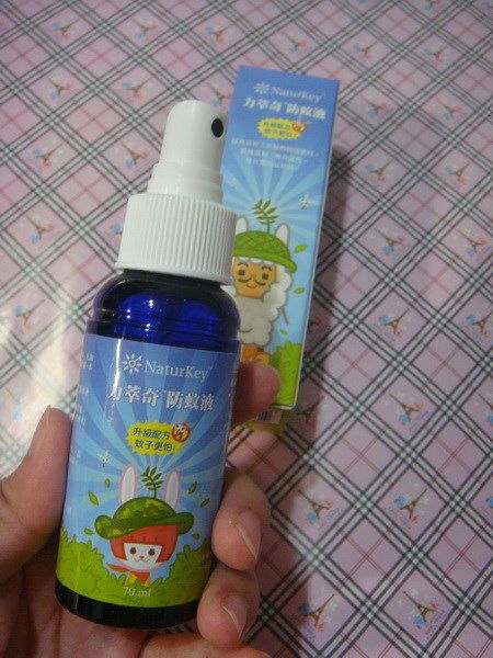 NATURKEY力萃奇防蚊液