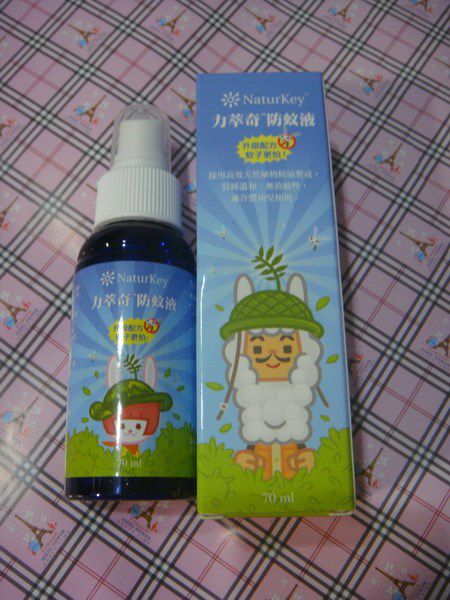 NATURKEY力萃奇防蚊液