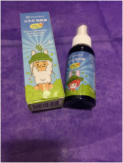 NATURKEY力萃奇防蚊液