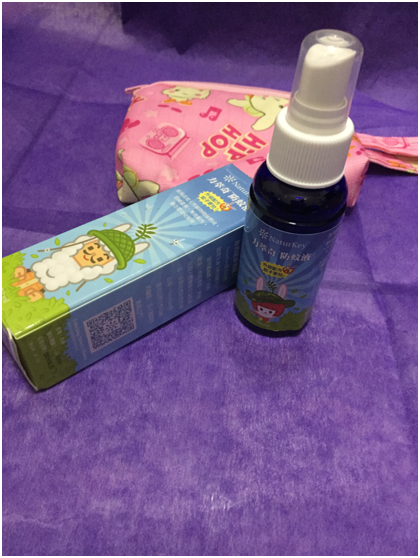 NATURKEY力萃奇防蚊液