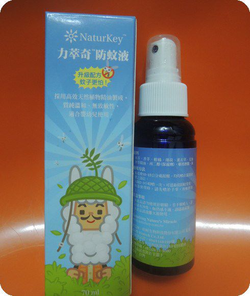 NATURKEY力萃奇防蚊液