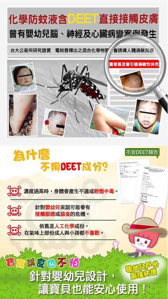 NATURKEY力萃奇防蚊液
