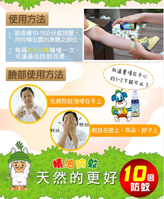 NATURKEY力萃奇防蚊液