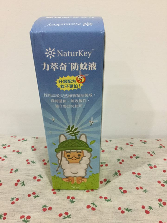 NATURKEY力萃奇防蚊液