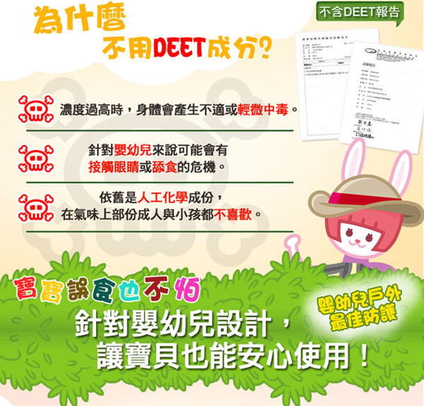 NATURKEY力萃奇防蚊液