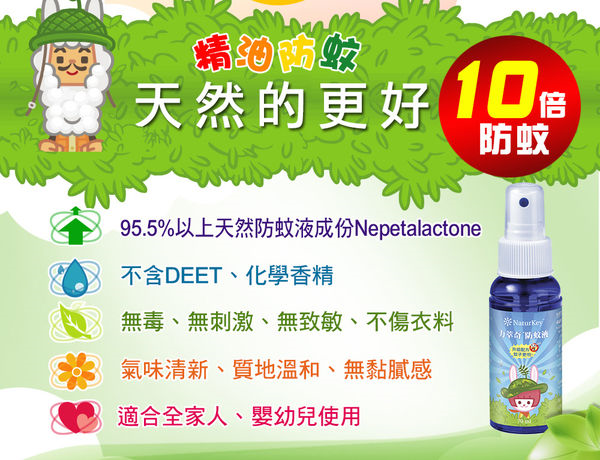 NATURKEY力萃奇防蚊液