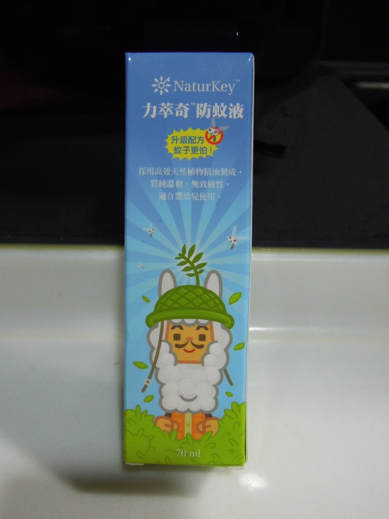 NATURKEY力萃奇防蚊液