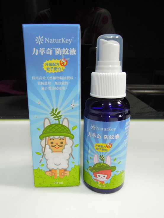 NATURKEY力萃奇防蚊液