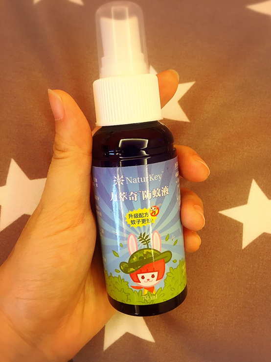 NATURKEY力萃奇防蚊液