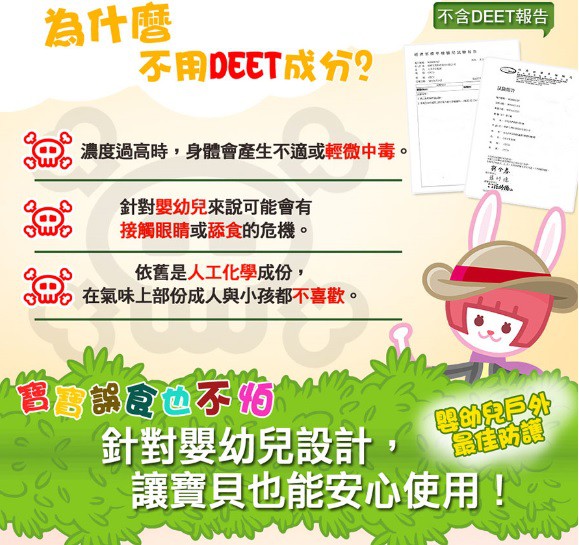 NATURKEY力萃奇防蚊液