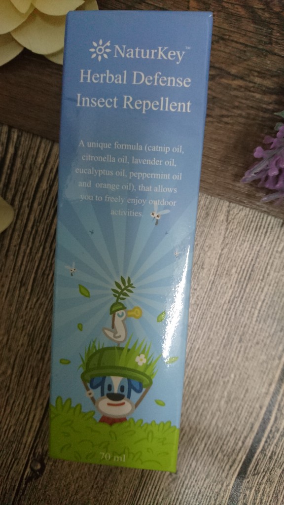 NATURKEY力萃奇防蚊液