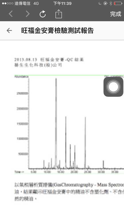 NATURKEY力萃奇旺福金安膏