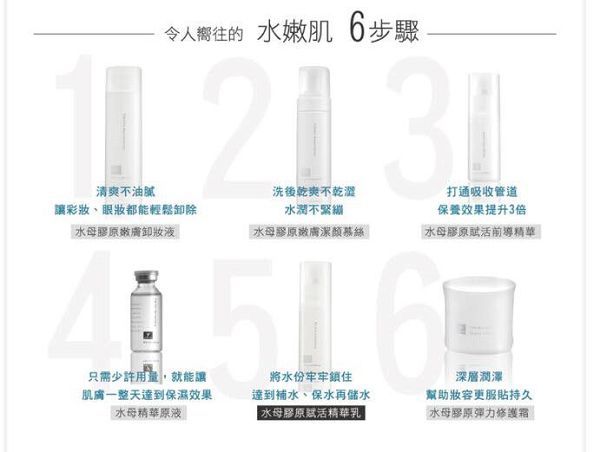 yadoma水母膠原賦活精華乳