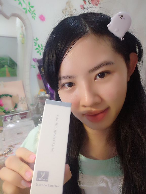 yadoma水母膠原賦活精華乳