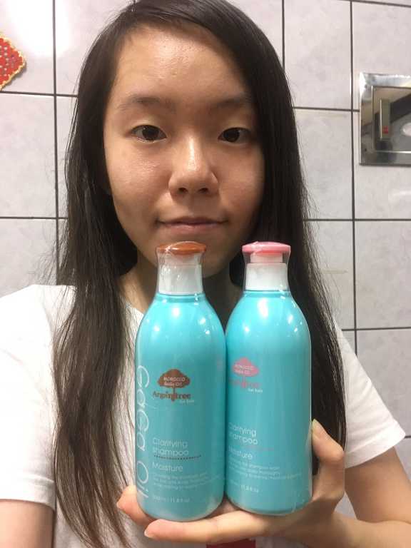 GaGa摩洛哥5.5頭皮專科舒緩洗髮精