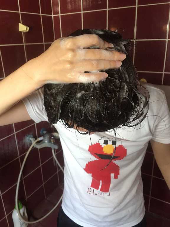 GaGa摩洛哥5.5頭皮專科舒緩洗髮精