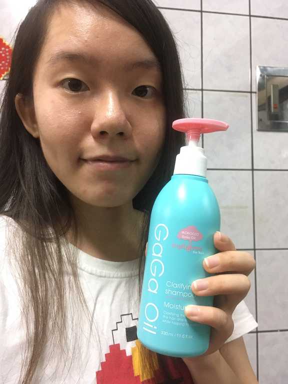 GaGa摩洛哥5.5頭皮專科舒緩洗髮精