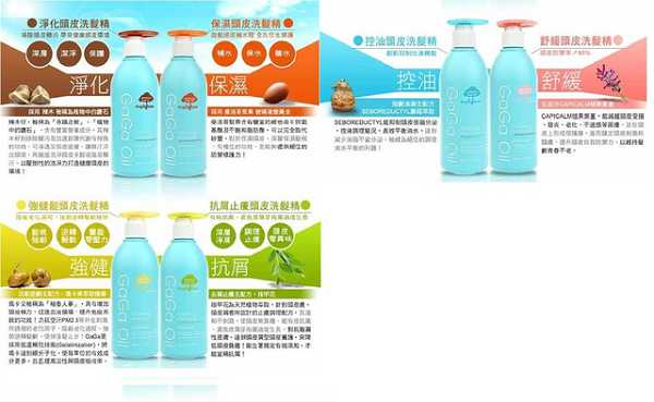 GaGa摩洛哥5.5頭皮專科舒緩洗髮精